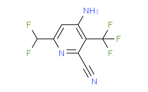 AM223993 | 1806842-51-2 | 4-Amino-2-cyano-6-(difluoromethyl)-3-(trifluoromethyl)pyridine