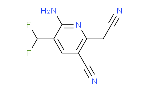 AM223994 | 1806796-11-1 | 2-Amino-5-cyano-3-(difluoromethyl)pyridine-6-acetonitrile
