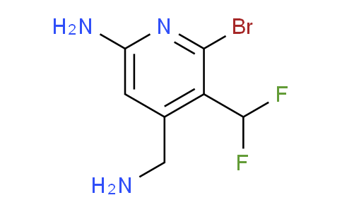 AM223996 | 1805334-38-6 | 6-Amino-4-(aminomethyl)-2-bromo-3-(difluoromethyl)pyridine