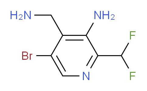 AM223997 | 1806832-76-7 | 3-Amino-4-(aminomethyl)-5-bromo-2-(difluoromethyl)pyridine