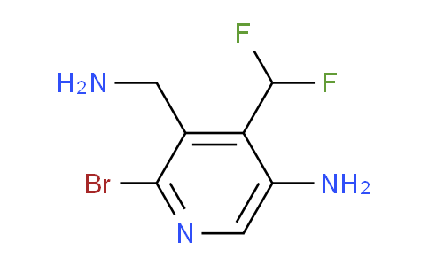 AM223998 | 1805089-39-7 | 5-Amino-3-(aminomethyl)-2-bromo-4-(difluoromethyl)pyridine