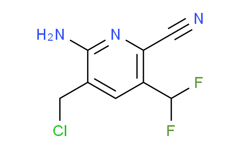AM223999 | 1803670-77-0 | 2-Amino-3-(chloromethyl)-6-cyano-5-(difluoromethyl)pyridine