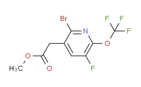 AM22400 | 1803967-86-3 | Methyl 2-bromo-5-fluoro-6-(trifluoromethoxy)pyridine-3-acetate