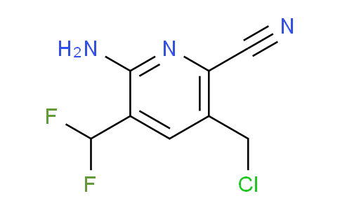 AM224000 | 1806842-03-4 | 2-Amino-5-(chloromethyl)-6-cyano-3-(difluoromethyl)pyridine