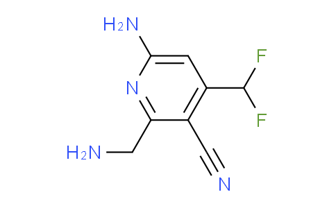 AM224001 | 1805336-34-8 | 6-Amino-2-(aminomethyl)-3-cyano-4-(difluoromethyl)pyridine