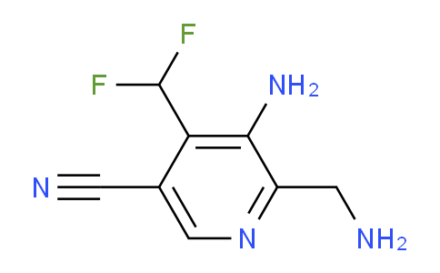 AM224002 | 1805107-62-3 | 3-Amino-2-(aminomethyl)-5-cyano-4-(difluoromethyl)pyridine