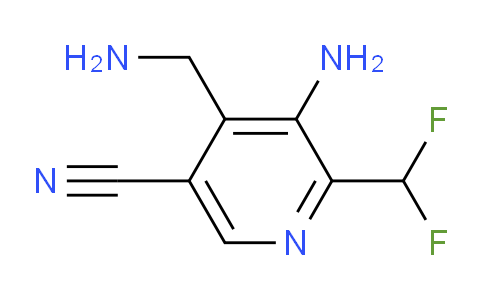 AM224003 | 1805325-26-1 | 3-Amino-4-(aminomethyl)-5-cyano-2-(difluoromethyl)pyridine