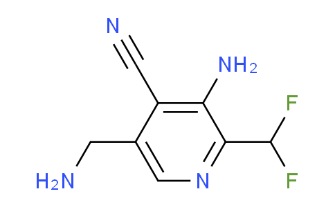 AM224004 | 1804699-61-3 | 3-Amino-5-(aminomethyl)-4-cyano-2-(difluoromethyl)pyridine