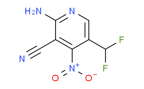 AM224005 | 1805262-17-2 | 2-Amino-3-cyano-5-(difluoromethyl)-4-nitropyridine