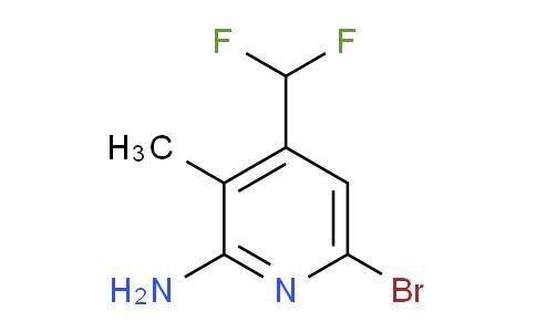 AM224006 | 1806824-53-2 | 2-Amino-6-bromo-4-(difluoromethyl)-3-methylpyridine