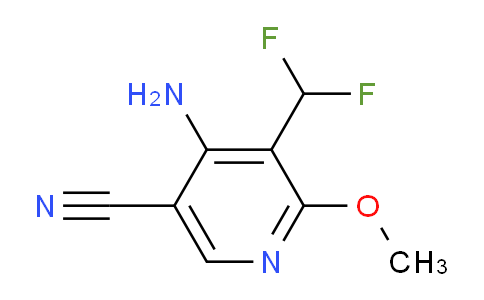 AM224007 | 1804699-50-0 | 4-Amino-5-cyano-3-(difluoromethyl)-2-methoxypyridine
