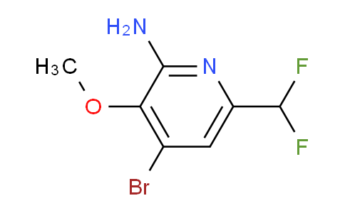 AM224008 | 1806801-76-2 | 2-Amino-4-bromo-6-(difluoromethyl)-3-methoxypyridine