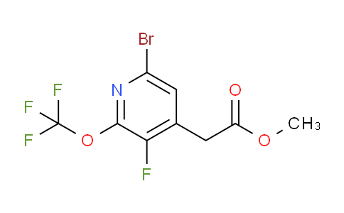AM22401 | 1806110-56-4 | Methyl 6-bromo-3-fluoro-2-(trifluoromethoxy)pyridine-4-acetate