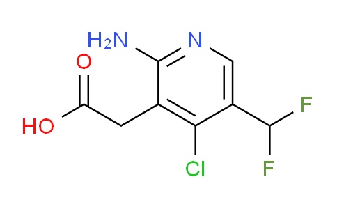 AM224017 | 1804451-95-3 | 2-Amino-4-chloro-5-(difluoromethyl)pyridine-3-acetic acid
