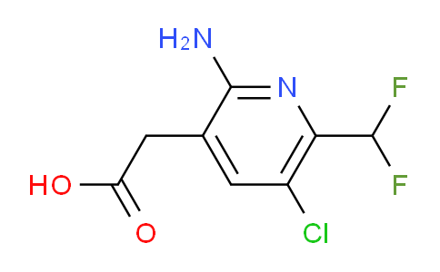 AM224018 | 1806834-19-4 | 2-Amino-5-chloro-6-(difluoromethyl)pyridine-3-acetic acid