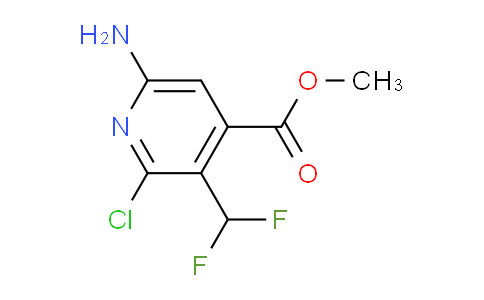 AM224019 | 1804699-62-4 | Methyl 6-amino-2-chloro-3-(difluoromethyl)pyridine-4-carboxylate