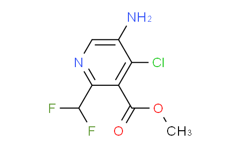 AM224020 | 1804451-75-9 | Methyl 5-amino-4-chloro-2-(difluoromethyl)pyridine-3-carboxylate