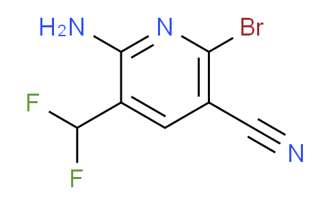 AM224022 | 1805162-68-8 | 2-Amino-6-bromo-5-cyano-3-(difluoromethyl)pyridine