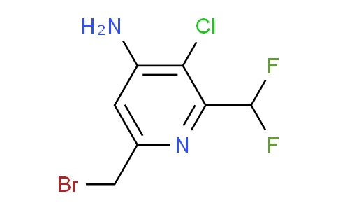 AM224028 | 1805099-14-2 | 4-Amino-6-(bromomethyl)-3-chloro-2-(difluoromethyl)pyridine