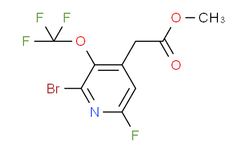 AM22403 | 1806196-61-1 | Methyl 2-bromo-6-fluoro-3-(trifluoromethoxy)pyridine-4-acetate