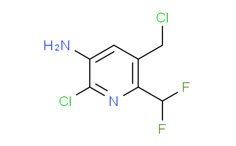 AM224030 | 1805922-50-2 | 3-Amino-2-chloro-5-(chloromethyl)-6-(difluoromethyl)pyridine