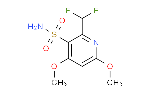 AM224031 | 1806801-20-6 | 2-(Difluoromethyl)-4,6-dimethoxypyridine-3-sulfonamide