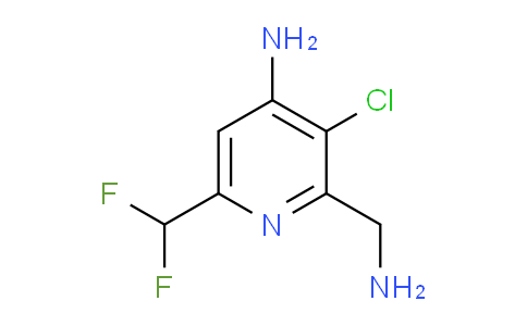 AM224034 | 1804724-09-1 | 4-Amino-2-(aminomethyl)-3-chloro-6-(difluoromethyl)pyridine