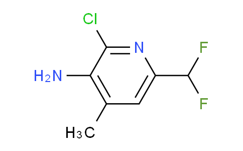 AM224035 | 1806830-13-6 | 3-Amino-2-chloro-6-(difluoromethyl)-4-methylpyridine