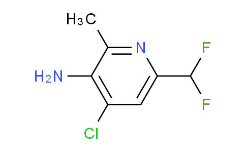 AM224036 | 1805348-65-5 | 3-Amino-4-chloro-6-(difluoromethyl)-2-methylpyridine
