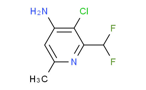 AM224037 | 1805348-98-4 | 4-Amino-3-chloro-2-(difluoromethyl)-6-methylpyridine