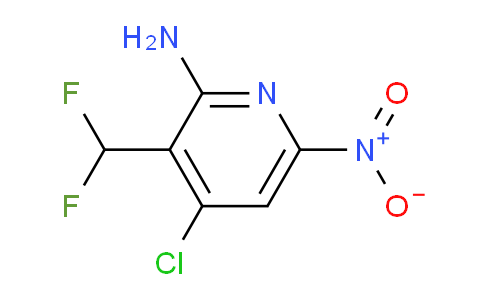 AM224038 | 1804723-79-2 | 2-Amino-4-chloro-3-(difluoromethyl)-6-nitropyridine