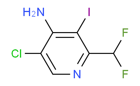 AM224040 | 1806069-71-5 | 4-Amino-5-chloro-2-(difluoromethyl)-3-iodopyridine