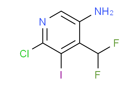 AM224041 | 1806839-86-0 | 5-Amino-2-chloro-4-(difluoromethyl)-3-iodopyridine
