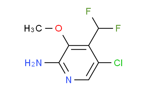 AM224042 | 1806069-99-7 | 2-Amino-5-chloro-4-(difluoromethyl)-3-methoxypyridine