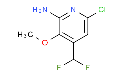 AM224043 | 1805057-12-8 | 2-Amino-6-chloro-4-(difluoromethyl)-3-methoxypyridine