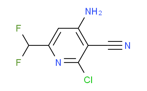 AM224045 | 1806815-79-1 | 4-Amino-2-chloro-3-cyano-6-(difluoromethyl)pyridine