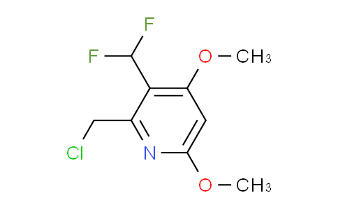 AM224047 | 1805253-43-3 | 2-(Chloromethyl)-3-(difluoromethyl)-4,6-dimethoxypyridine
