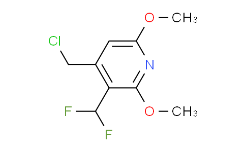 AM224048 | 1805285-51-1 | 4-(Chloromethyl)-3-(difluoromethyl)-2,6-dimethoxypyridine