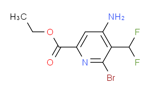 AM224052 | 1806834-88-7 | Ethyl 4-amino-2-bromo-3-(difluoromethyl)pyridine-6-carboxylate