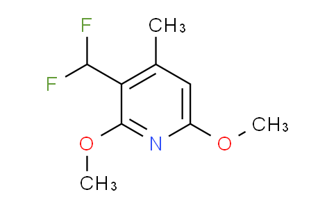 AM224054 | 1804452-87-6 | 3-(Difluoromethyl)-2,6-dimethoxy-4-methylpyridine