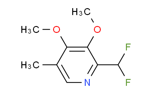 AM224055 | 1805160-66-0 | 2-(Difluoromethyl)-3,4-dimethoxy-5-methylpyridine
