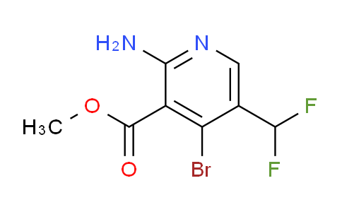 AM224060 | 1805090-34-9 | Methyl 2-amino-4-bromo-5-(difluoromethyl)pyridine-3-carboxylate