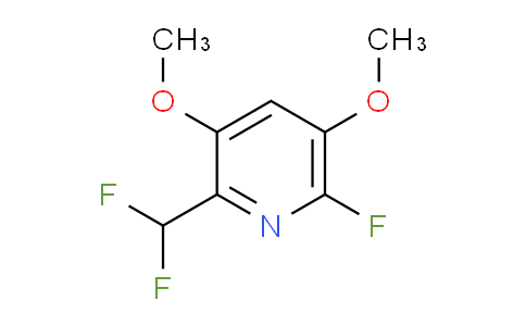 AM224062 | 1804966-19-5 | 2-(Difluoromethyl)-3,5-dimethoxy-6-fluoropyridine