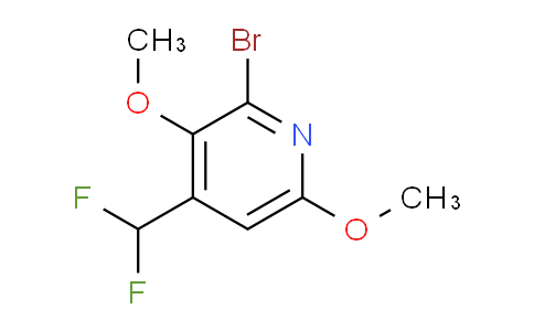 AM224063 | 1806819-12-4 | 2-Bromo-4-(difluoromethyl)-3,6-dimethoxypyridine