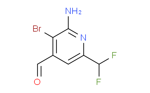 AM224067 | 1806834-47-8 | 2-Amino-3-bromo-6-(difluoromethyl)pyridine-4-carboxaldehyde