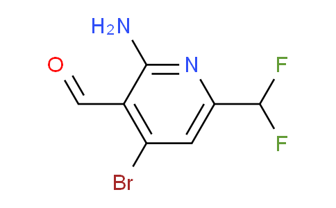 AM224068 | 1806058-72-9 | 2-Amino-4-bromo-6-(difluoromethyl)pyridine-3-carboxaldehyde
