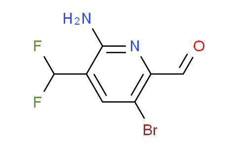 AM224069 | 1804695-83-7 | 2-Amino-5-bromo-3-(difluoromethyl)pyridine-6-carboxaldehyde