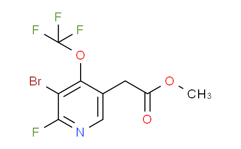 AM22407 | 1803446-98-1 | Methyl 3-bromo-2-fluoro-4-(trifluoromethoxy)pyridine-5-acetate