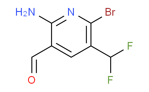 AM224070 | 1806789-28-5 | 2-Amino-6-bromo-5-(difluoromethyl)pyridine-3-carboxaldehyde