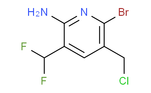 AM224083 | 1804694-35-6 | 2-Amino-6-bromo-5-(chloromethyl)-3-(difluoromethyl)pyridine